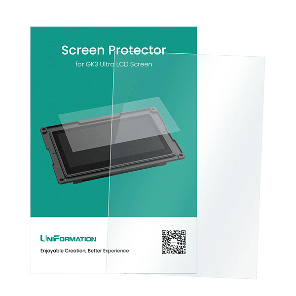 UniFormation Screen Protector GK3 Ultra (3 pz.)
