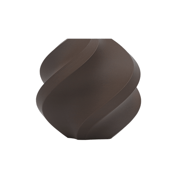 Bambu Lab PLA Matte Cioccolato 1Kg (ricarica)