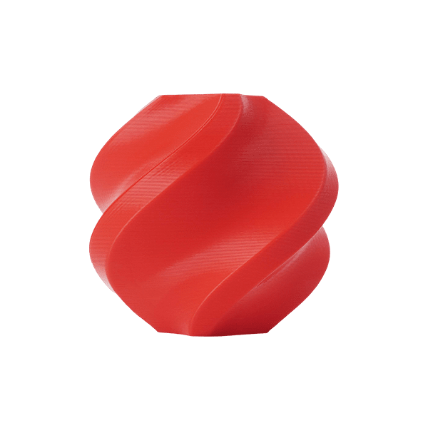 Bambu Lab PLA Basic Rosso 1Kg (ricarica)