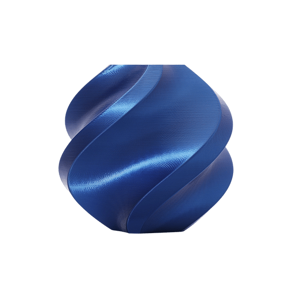 Bambu Lab PLA Silk+ Blu 1Kg (13604 bobina)