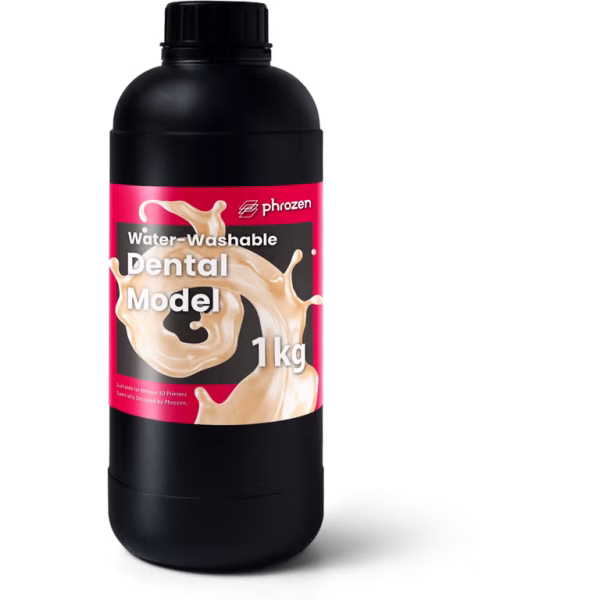 Phrozen Resin Water-Washable Dental Model Beige, 1.000 g