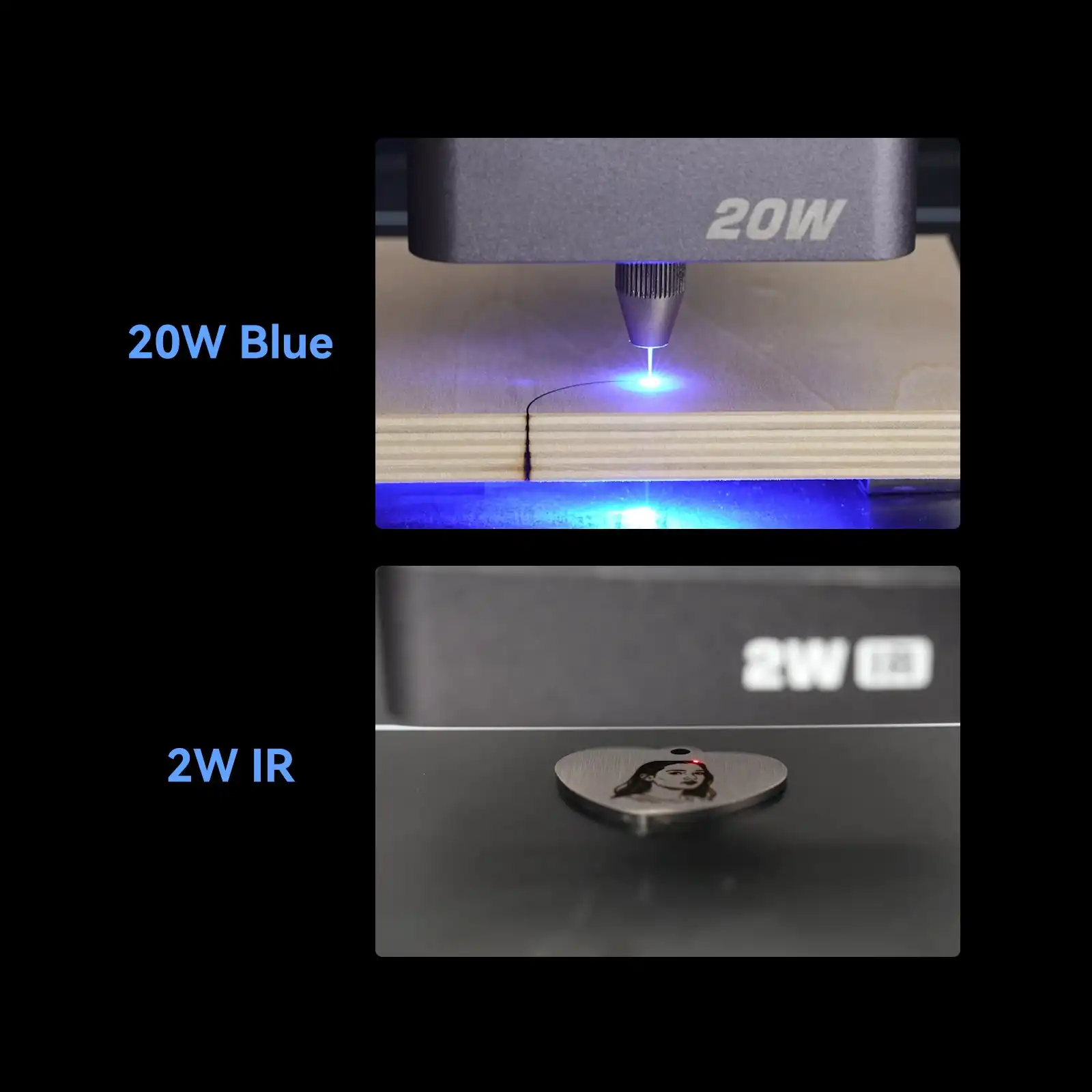 Creality Falcon A1 Lasercutter Pro 20W - immagine 3