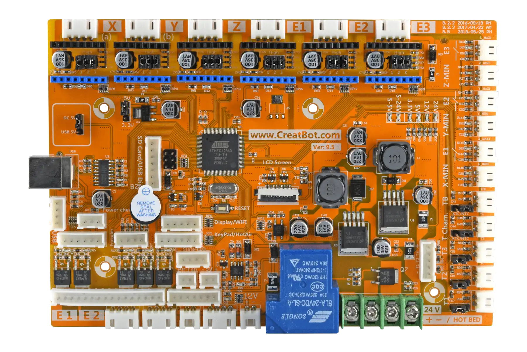 Scheda madre Creatbot serie D