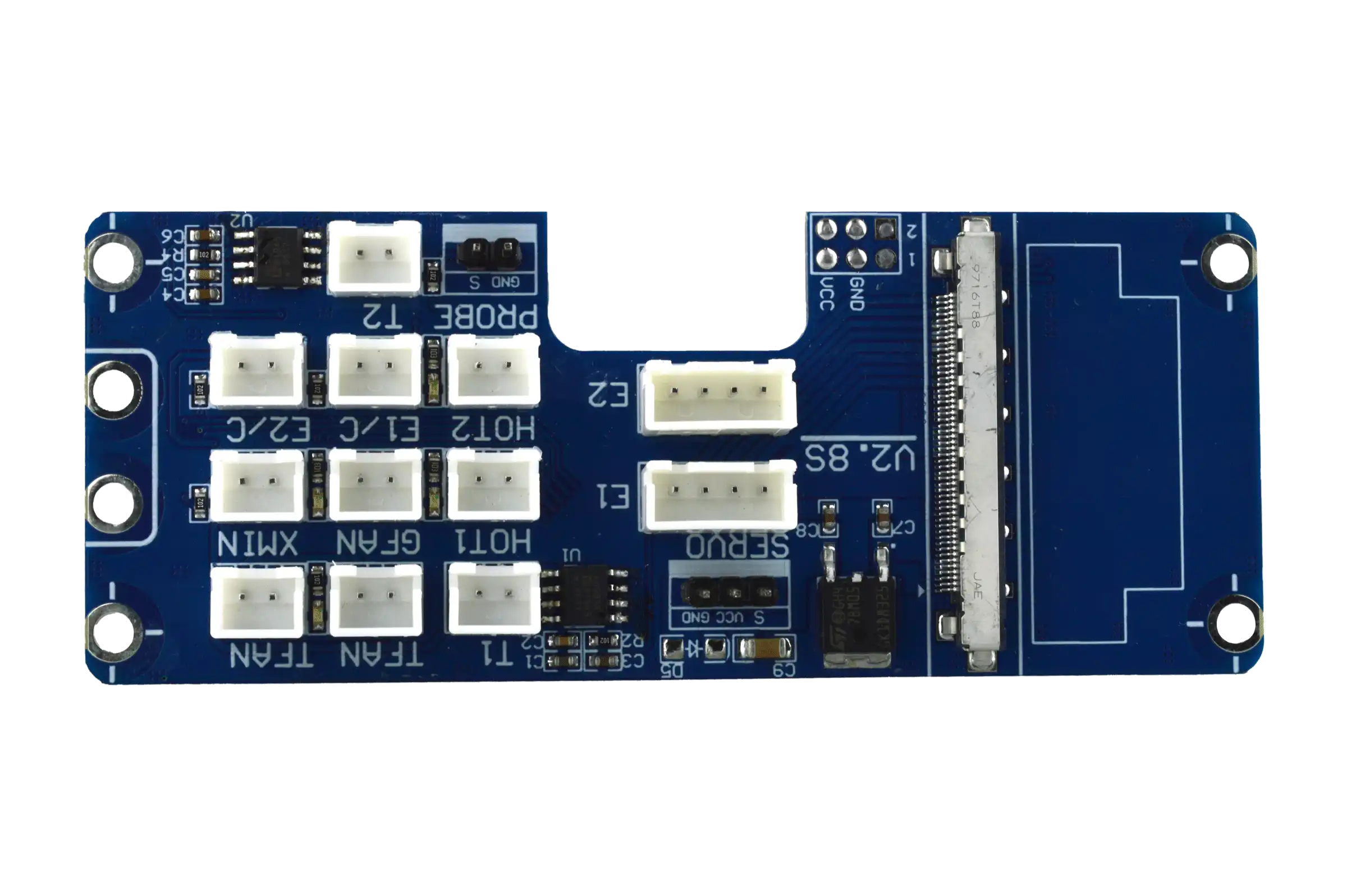 Scheda PCB Creatbot Serie F