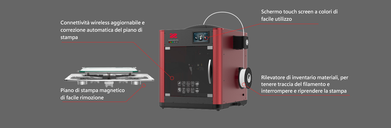XYZPrinting da Vinci AiO Color Scanner 3D - immagine 5