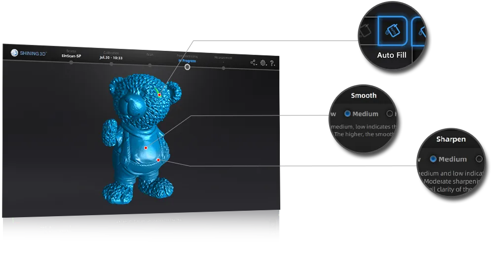 Shining3D Einscan SP V2 - immagine 5