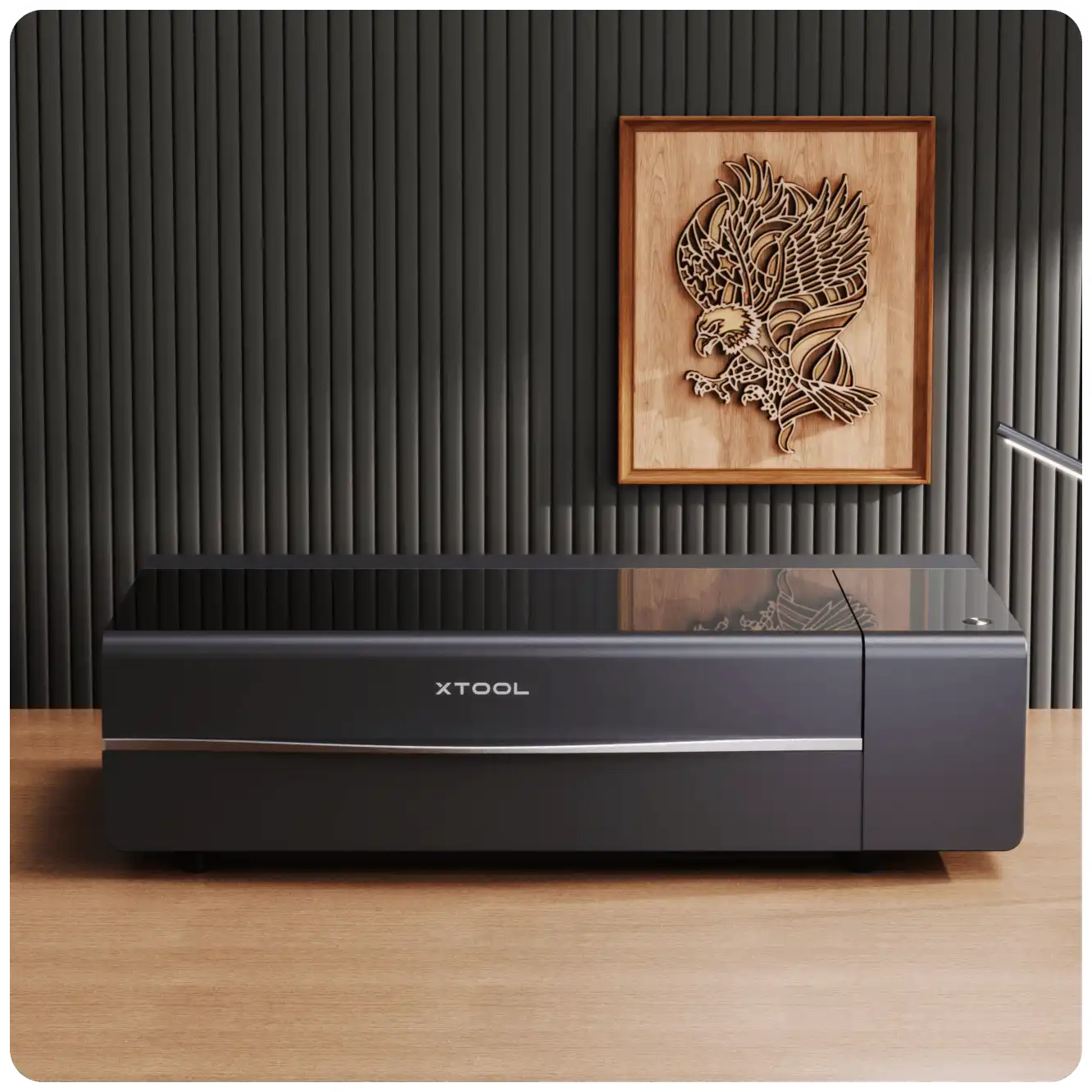 xTool P2S 55W CO2 Desktop Laser Cutter
